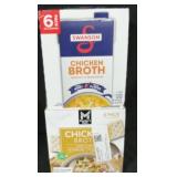 Swanson chicken broth 6 32oz cans. 6 32oz cans