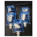 5- Antibacterial foaming hand soap refills 33oz