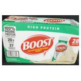 28ct boost very vanilla shakes