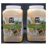 2- Golden Italian dressing 1 gallon each