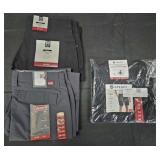 Men's size 34x30 pants and size 34 shorts. New w/