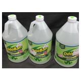3 1gal Odoban disinfectant and air freshner