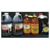2 Dale seasoning 64oz marinade. 2pk 32oz Bragg