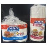 Hefty Supreme lunch plates 260ct. Hefty Supreme