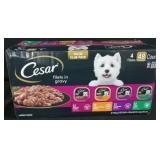 4 flavor 48ct  variety Cesar dog food