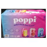 15pk poppi variety pk 12oz cans