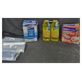 2- Damp Rid 4 bags each. 2- Pine Sol 60oz each.