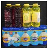 4- Pine Sol 60oz each. Clorox disinfectant wipes