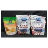 Dried mango slices 24oz. 2 48oz ocean spray