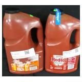 Frank's red hot 1gal original. Frank's red hot