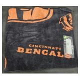 Cincinnati Bengals towel