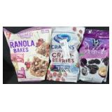 Cooper Street granola bakes 18oz. Ocean spray