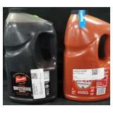 French's 1gal worchestershire sauce. Frank's red