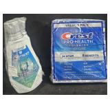 2- Crest mouthwash 32oz each. Crest Pro-Health