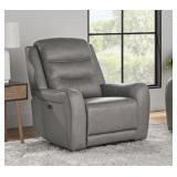MSRP: $566 Cooper Power Reclining Leather Chair