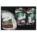 Brew rite 700ct. 2 Starbucks espresso roast
