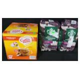 Hazelnut 180ct coffee mate creamers. Starbucks