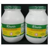2 knorrs 7.9lb. Chicken bouillon