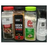 McCormack brown gravy mix 20oz. Weber kickn