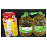 2pk 12oz Pam original easy cleanup. 2pk canola