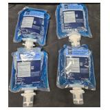 4- Antibacterial Foaming hand soap refills 33oz