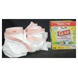 Power Flex 13 gallon trash bags approximately