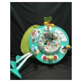 1 bright starts bouncer for toddlers.  not