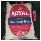 Basmati rice by royal 20lb