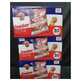 3 30ct cracker jack boxes