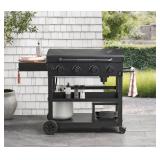 MSRP: $299 4-Burner 36' Propane Gas Griddle w/