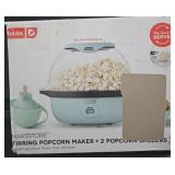Dash stirring popcorn maker. Not tested