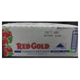 1000ct packets red gold tomato ketchup