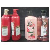 Nexus shampoo and conditioner 24oz each. Herbal