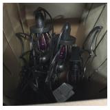 set of 5 LED bar lights