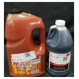 1gal Frank's red hot Buffalo sauce. Dale's