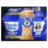 Fresh step heavy duty 4pk variety size 42lb.
