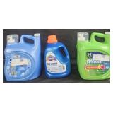 Laundry detergent 196oz. Snuggle fabric softener