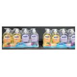 2- Softsoap liquid hand soap 4 pack 11.25oz each