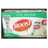 28pk  boost high protein very vanilla shakes
