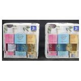 2- Safeguard hand soap 3 pack 15.5oz bottles each