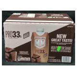 15pk Muscle milk chocolate shakes