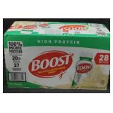 28pk boost very vanilla shakes