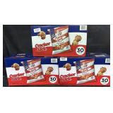 3- Cracker Jack 30 packs per box
