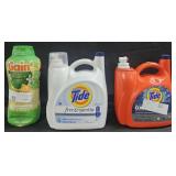 Tide laundry detergent 128oz. Tide laundry
