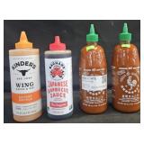 Kinder's buttery Buffalo wing sauce 23oz.