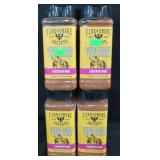 4 fire and smoke society  16.3oz chicken rub