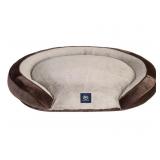 Serta Oval Couch Cat & Dog Bed Large