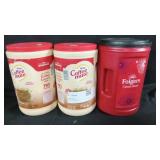 2 coffee mate 56oz creamer. Folgers classic roast