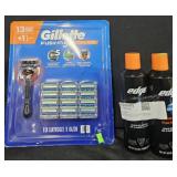 Gillette fusion5 razors 13 count. 2- Edge shaving