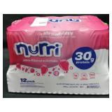 12pk nurri strawberry shakes